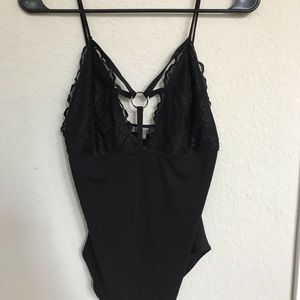 Charlotte Russe black body suit